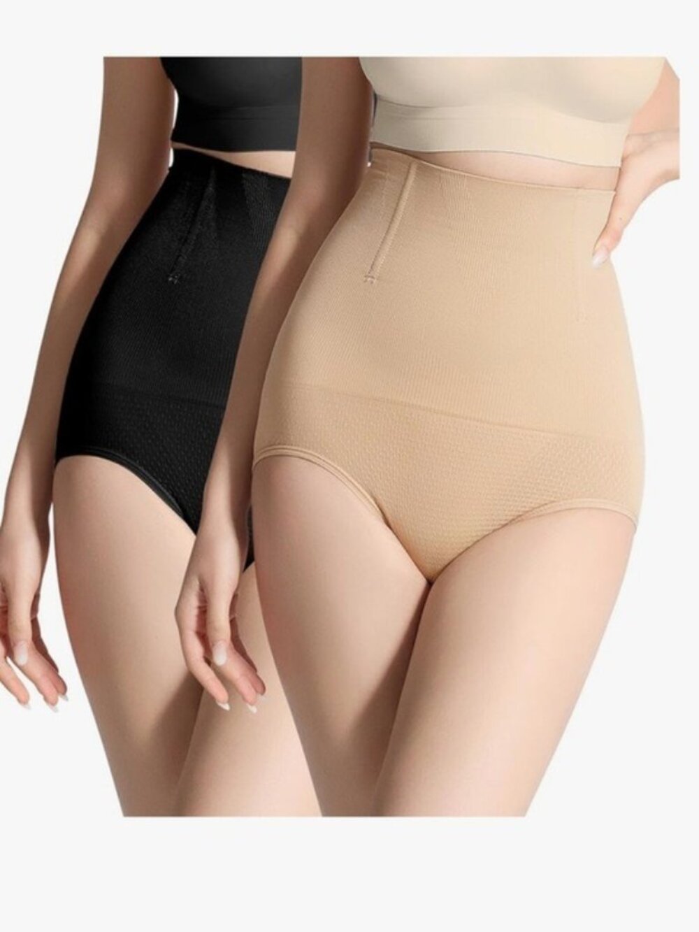 KakaPeople Women's Tummy Control Shapewear Panties High-Waist Body Shaper sz XL
